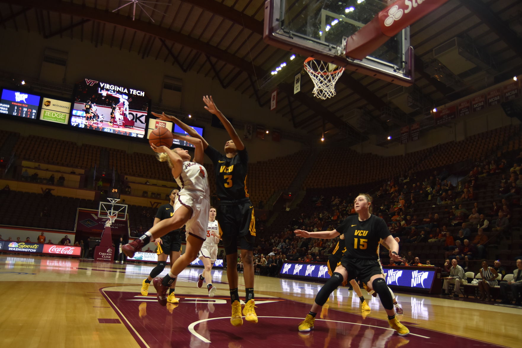 VT Women's Basketball vs. VCU